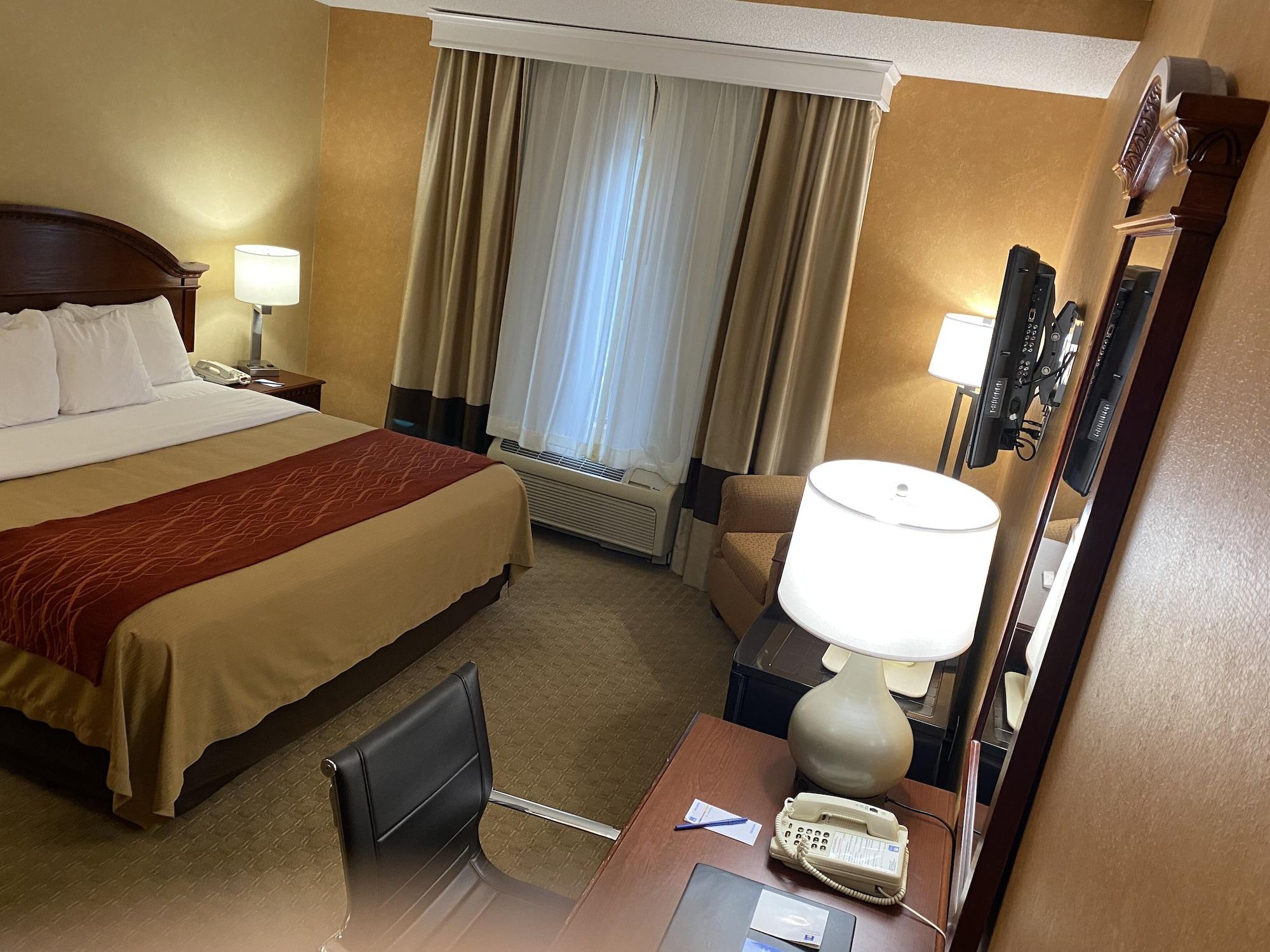 Quality Inn Near Walden Galleria Mall Cheektowaga Exteriér fotografie