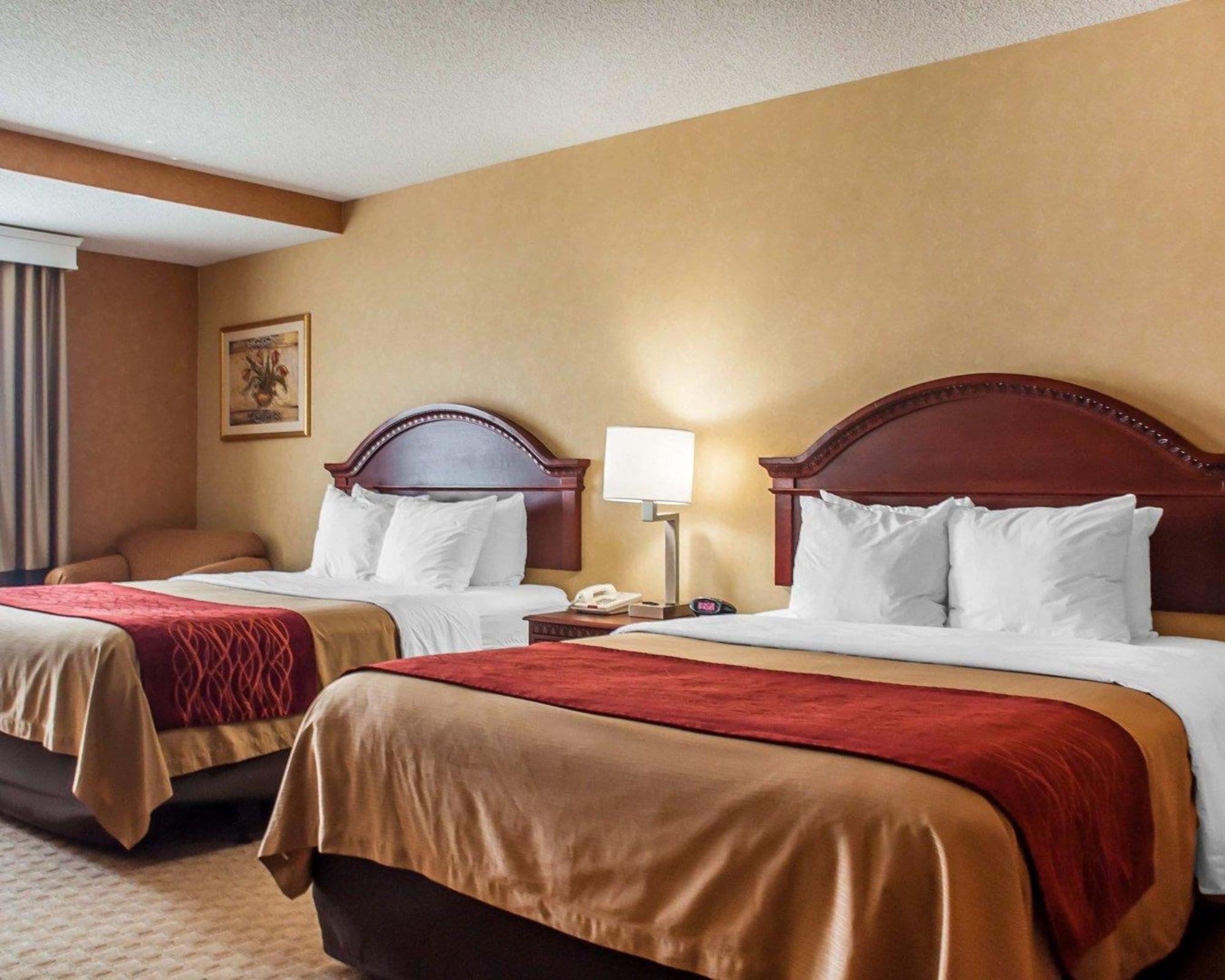 Quality Inn Near Walden Galleria Mall Cheektowaga Exteriér fotografie