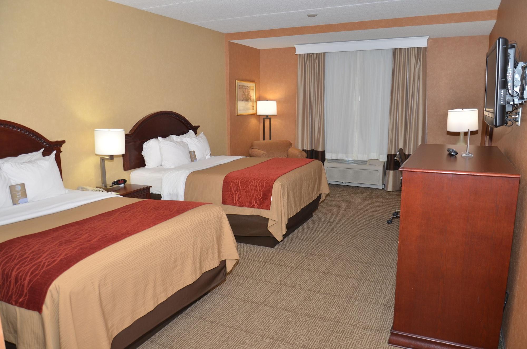 Quality Inn Near Walden Galleria Mall Cheektowaga Exteriér fotografie