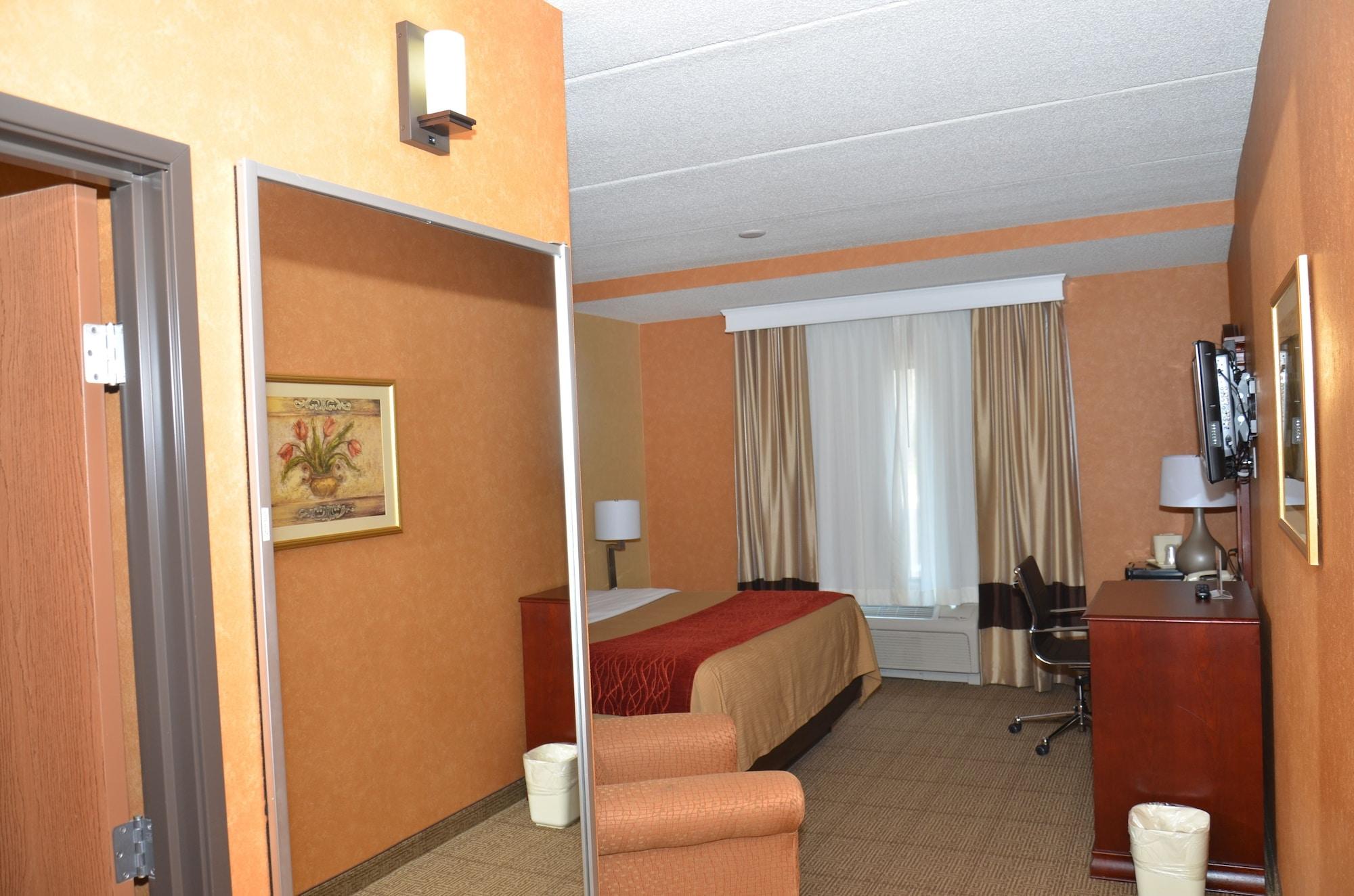 Quality Inn Near Walden Galleria Mall Cheektowaga Exteriér fotografie