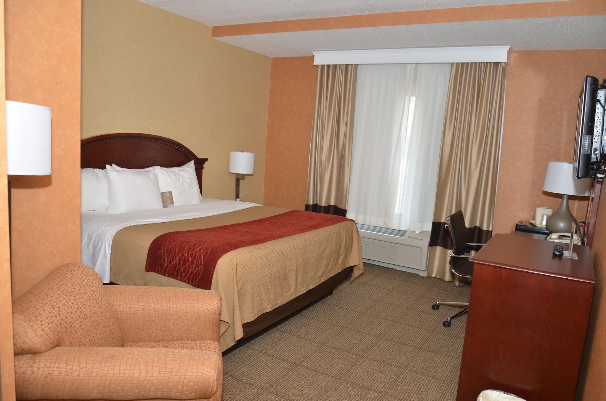 Quality Inn Near Walden Galleria Mall Cheektowaga Exteriér fotografie